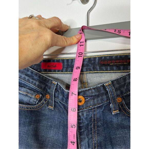 AG Adriano Goldschmeid The Club Flare Jeans - Picture 7 of 10